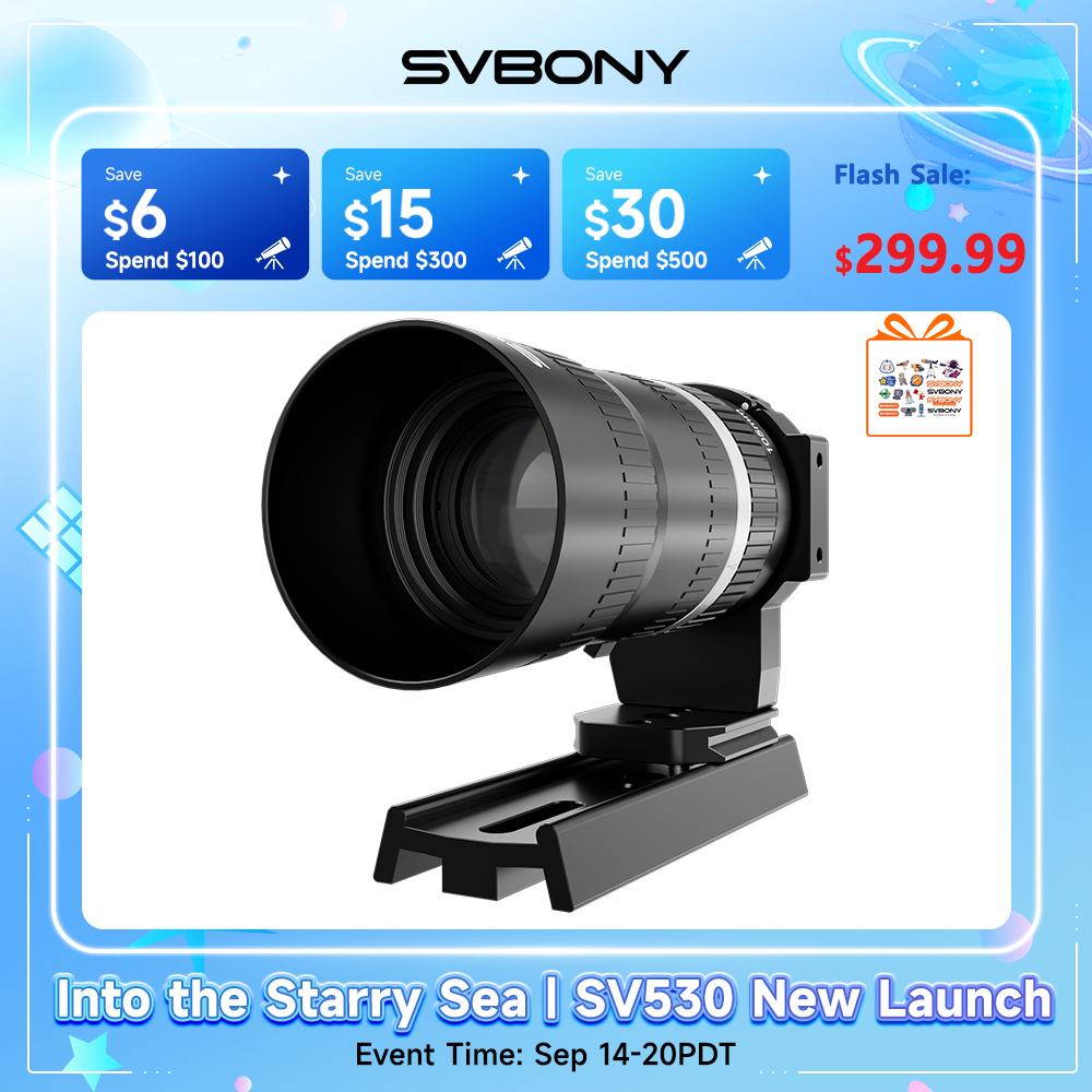 Skyzone Sky04X Pro Oled Fpv Goggles - เอสวีโบนี่ SV535 กล้องโทรทรรศน์ดาราศาสตร์ 105 มม. f/2.8