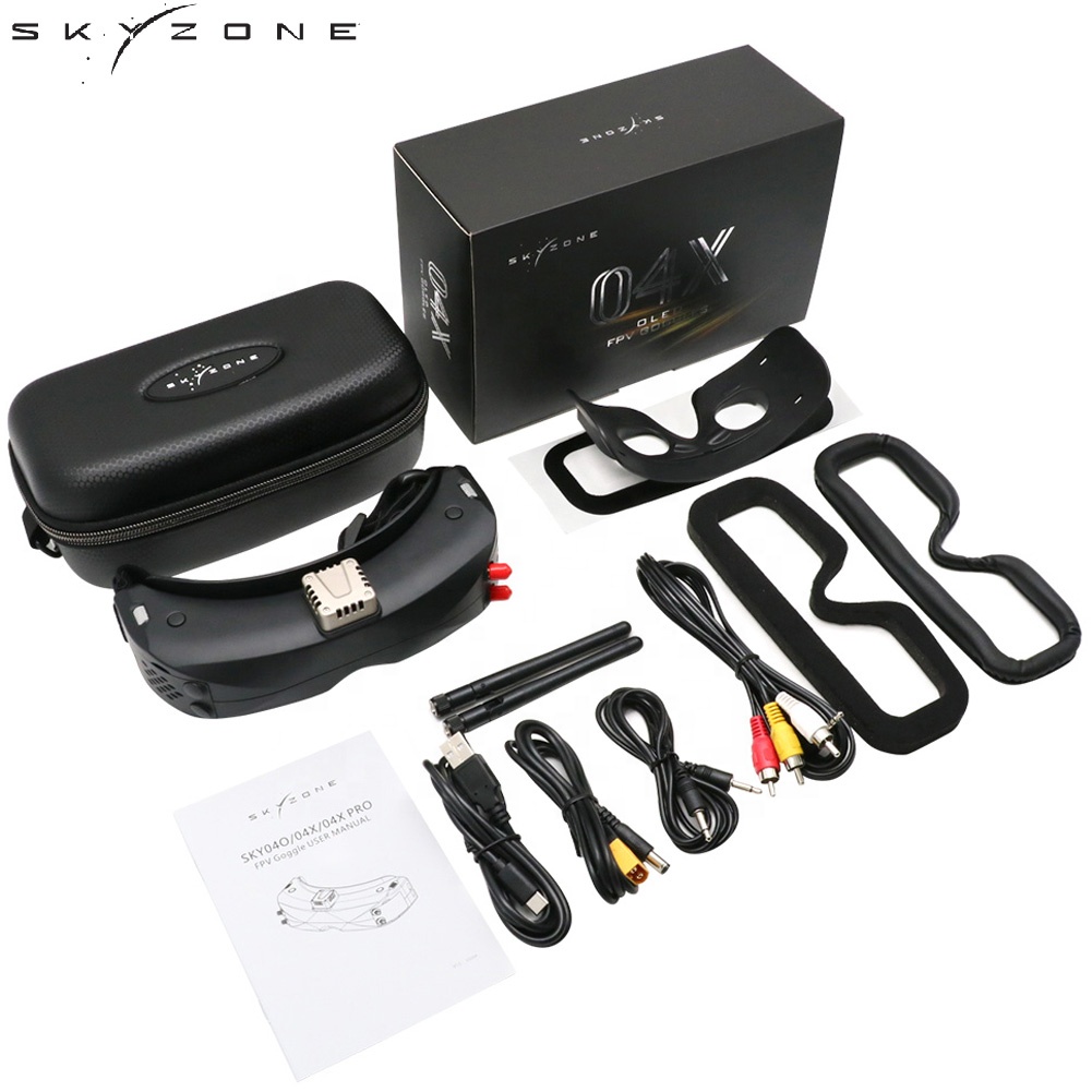 แว่นตา FPV SKYZONE SKY04X PRO  - Skyzone Sky04X Pro Oled Fpv Goggles บทวิจารณ์และราคา