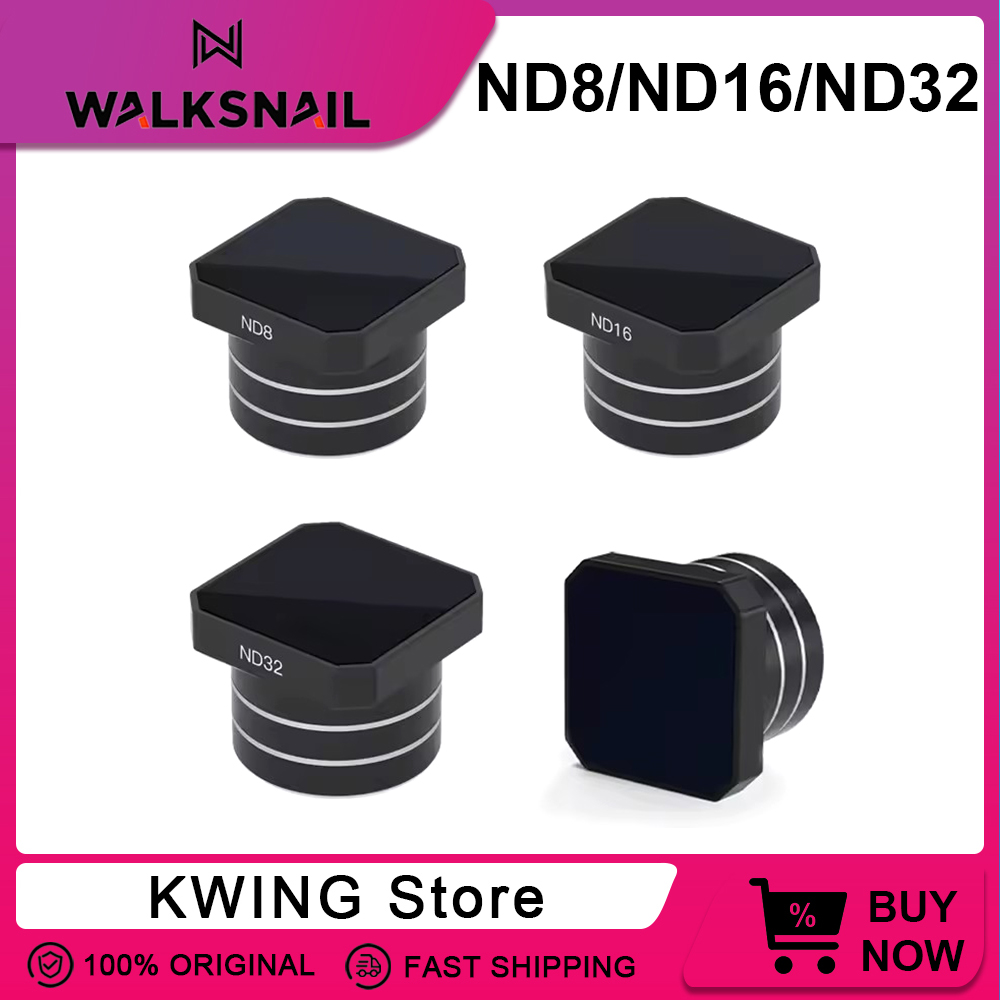 Walksnail Filter ND8 / ND16 /  - Walksnail Avatar Hd Kit V2 32Gb บทวิจารณ์และราคา