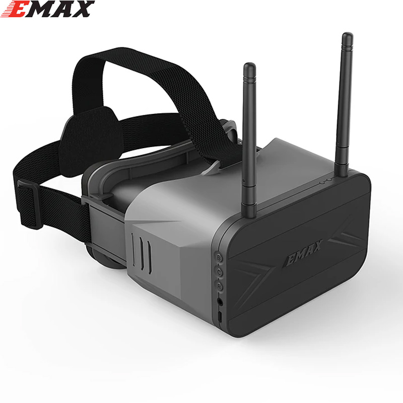 EMAX Transporter 2 แว่นตา 4.3  - Skyzone Sky04O Pro Fpv Goggles บทวิจารณ์และราคา