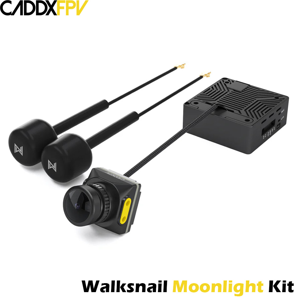 CADDXFPV Walksnail Moonlight K - Walksnail Avatar Hd Moonlight Kit 4K บทวิจารณ์และราคา