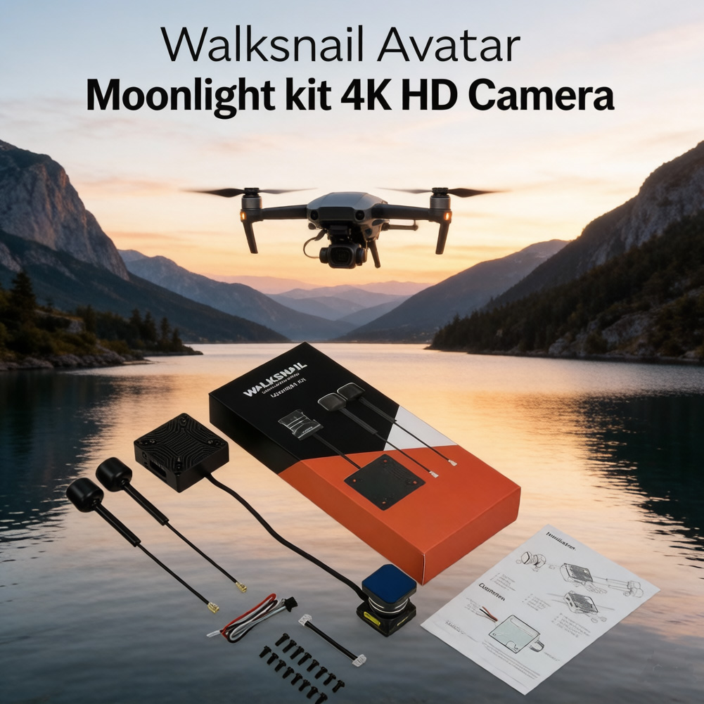 ชุดกล้อง Caddx Walksnail Avata - Walksnail Avatar Hd Moonlight Kit 4K บทวิจารณ์และราคา