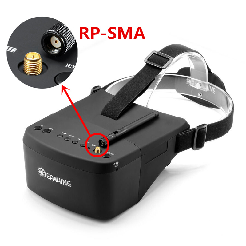Eachine EV800 5 นิ้ว 800x480 แ - Skyzone Sky04O Pro Fpv Goggles บทวิจารณ์และราคา