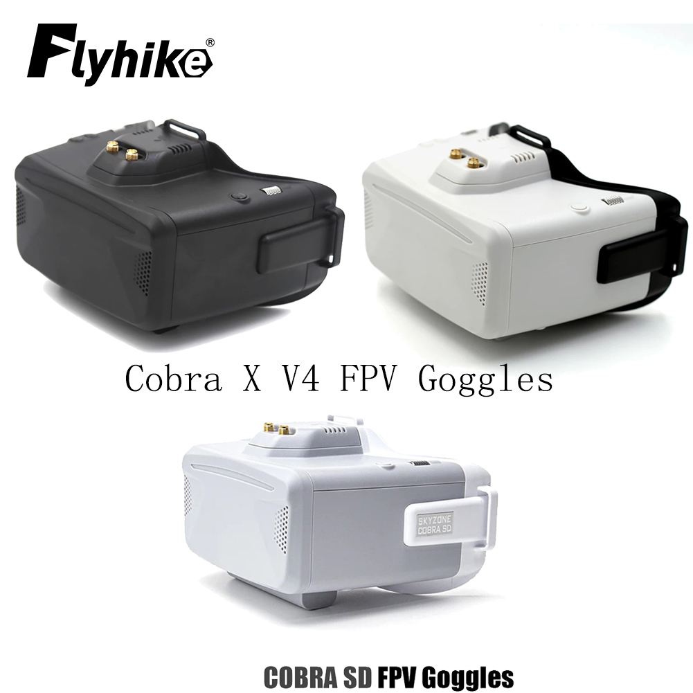 แว่นตา FPV Skyzone Cobra X V4  - Skyzone Sky04O Pro Fpv Goggles บทวิจารณ์และราคา