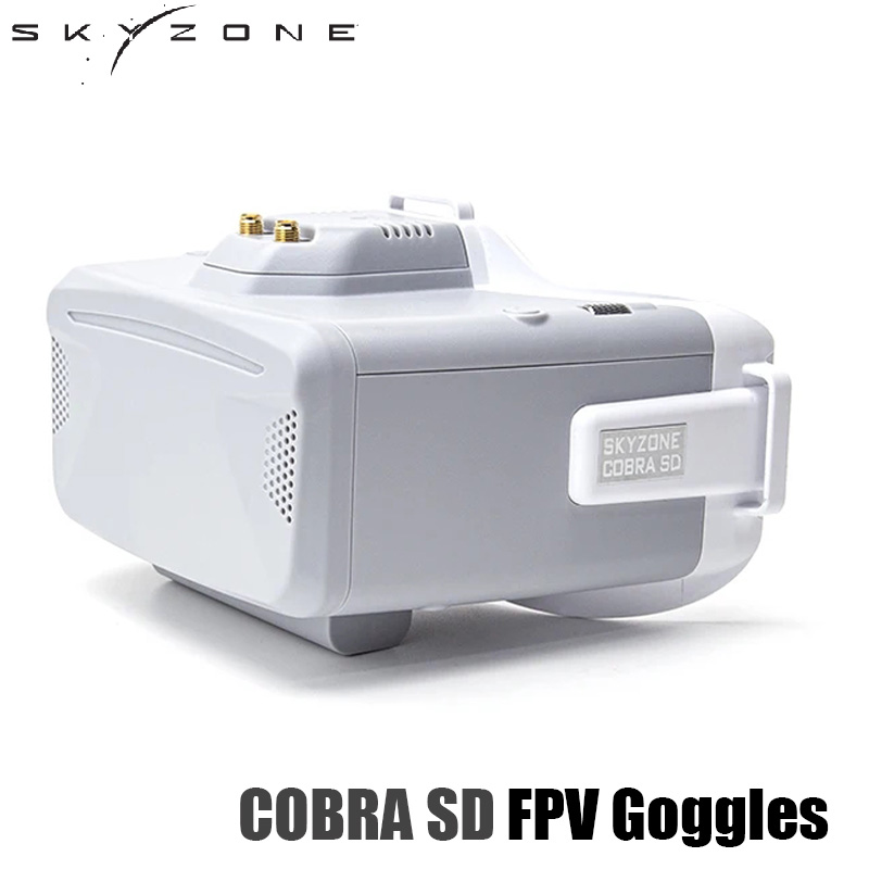 แว่นตา FPV Skyzone Cobra X V4  - Skyzone Sky04O Pro Fpv Goggles บทวิจารณ์และราคา