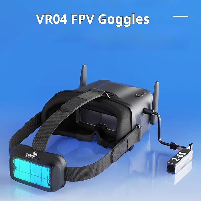 แว่นตา FPV รุ่นใหม่ BETAFPV VR - Skyzone Sky04O Pro Fpv Goggles บทวิจารณ์และราคา